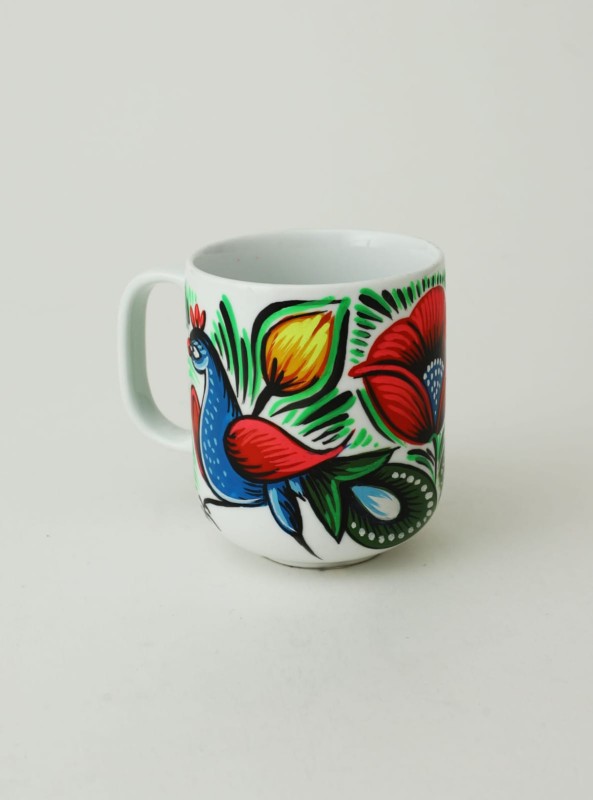 Hand Painted Ceramic Mug