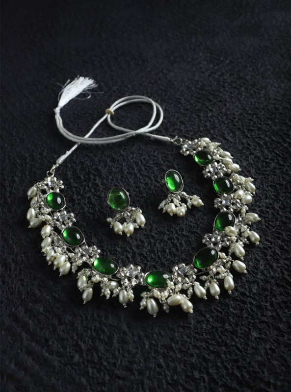 Necklace with Earrings