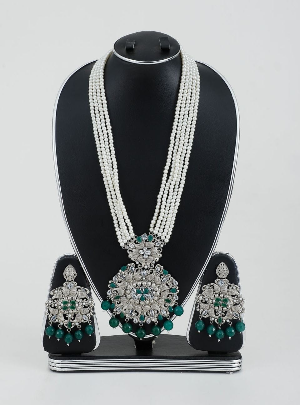 Necklace with Earrings