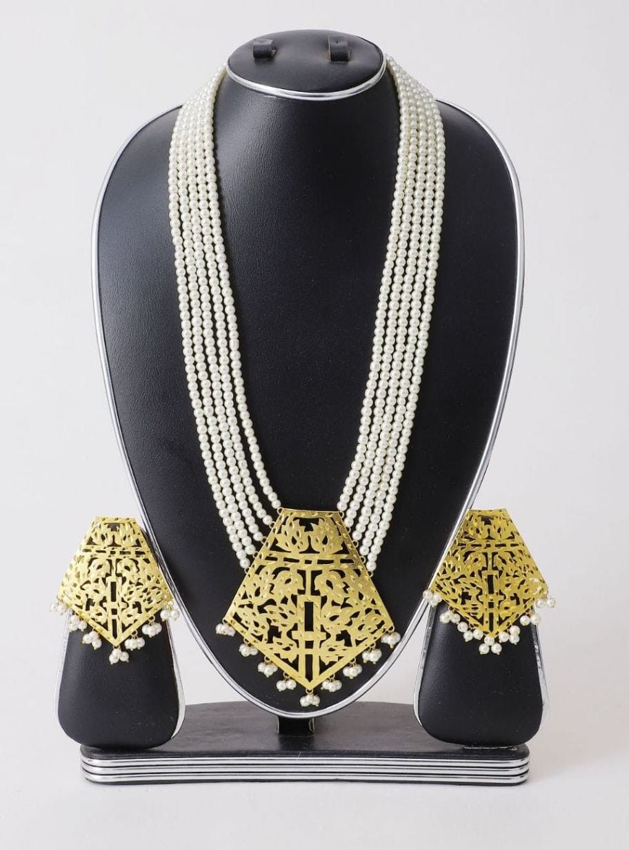 Necklace with Earrings