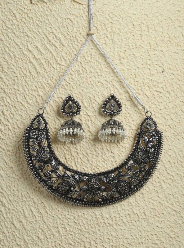 Necklace with Earrings