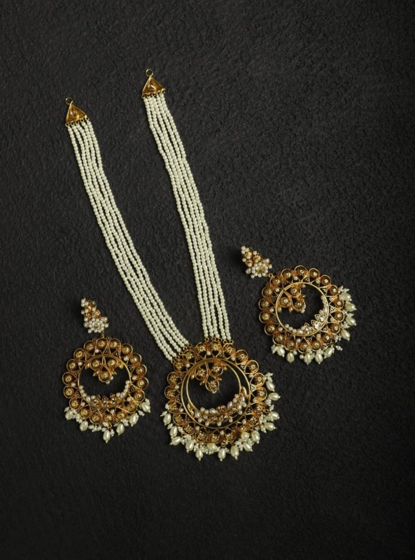 Necklace with Earrings