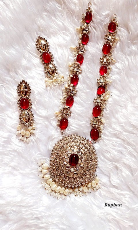 Necklace with Earrings