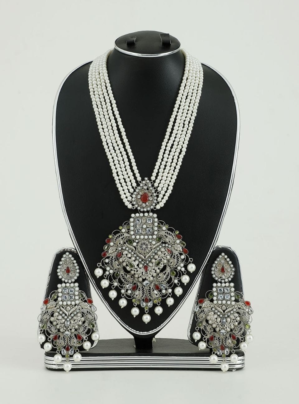 Necklace with Earrings