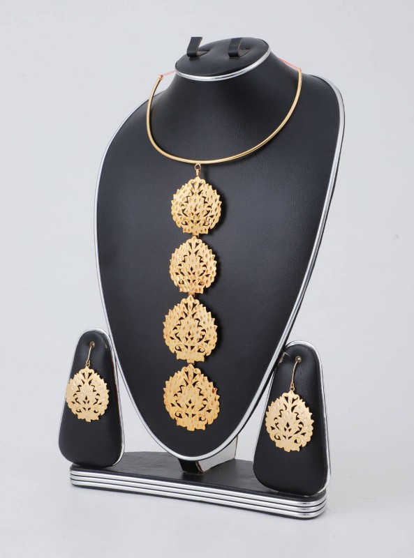 Necklace with Earrings